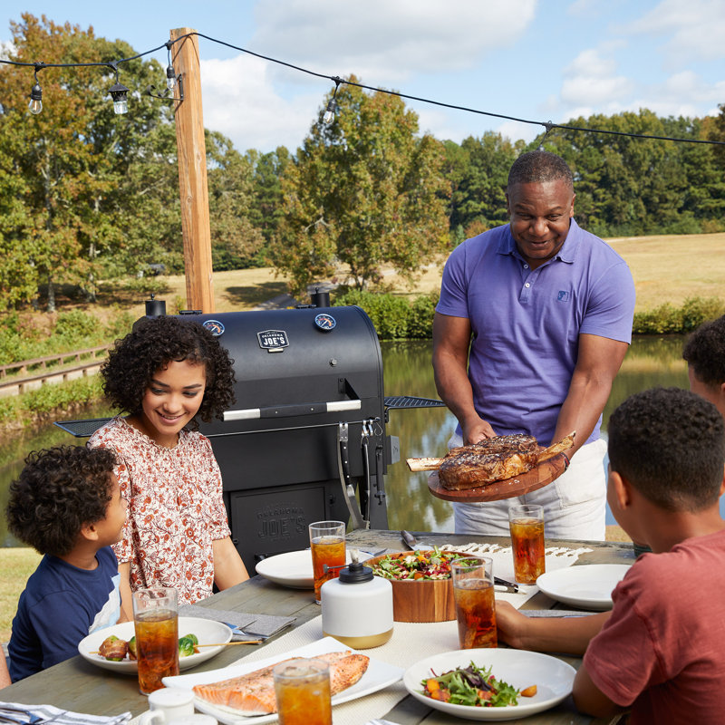 Oklahoma Joe's Marshal Centerbox Smoker & Reviews | Wayfair
